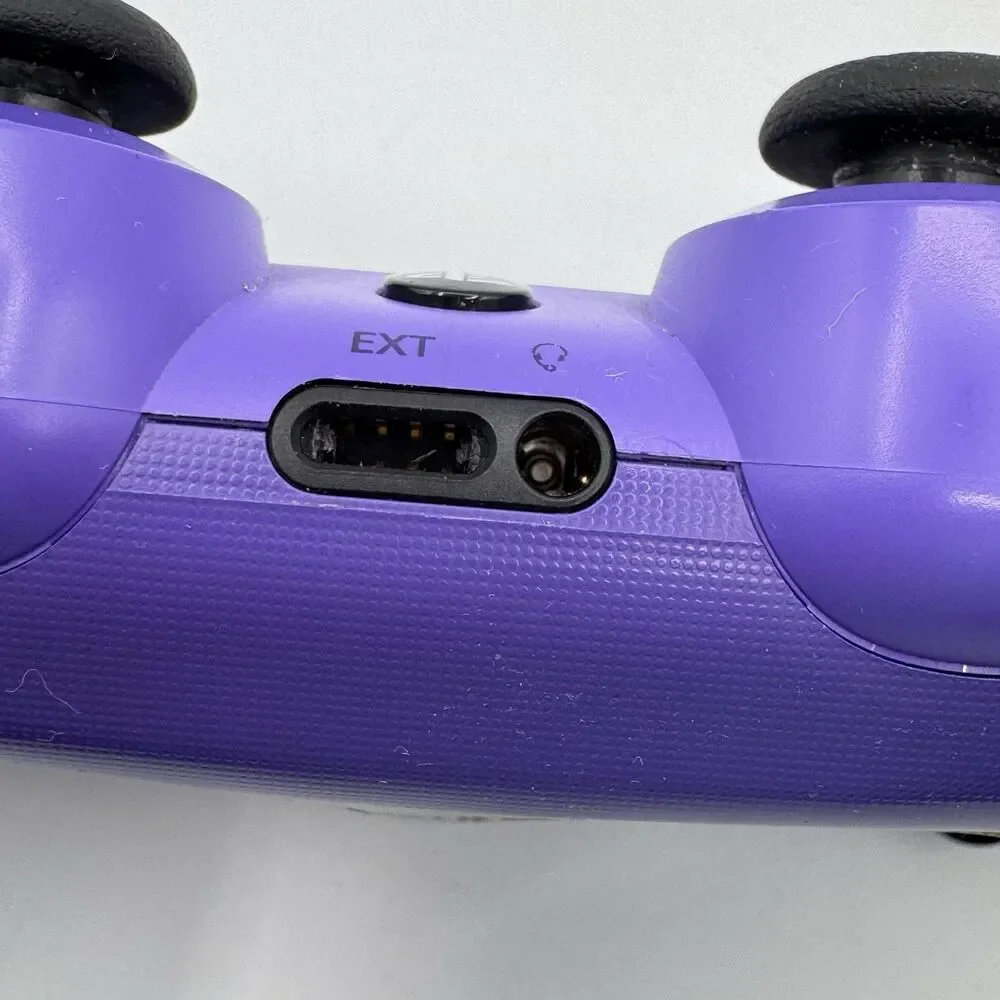 Sony PS4 DualShock 4 Wireless Controller Galactic Purple CUH-ZCT2U Tested